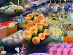 Sea Lay Roast Nite, Makan Sepuasnya di Swiss-Belhotel Silae Palu