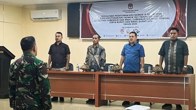 Paslon Wajib Gunakan Metode Kampanye Sesuai Aturan dan Laporkan Setiap Kegiatan