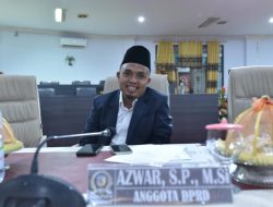 Partai NasDem Resmi Tetapkan Azwar sebagai Ketua Fraksi DPRD Donggala 2024-2029