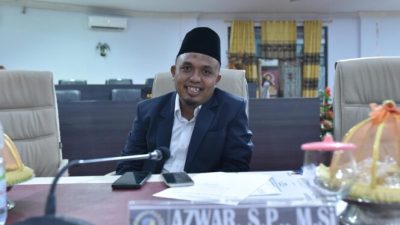 Partai NasDem Resmi Tetapkan Azwar sebagai Ketua Fraksi DPRD Donggala 2024-2029