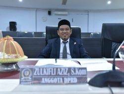 Zulkifli Azis Resmi Jabat Ketua Fraksi Demokrat DPRD Donggala