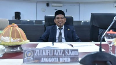 Zulkifli Azis Resmi Jabat Ketua Fraksi Demokrat DPRD Donggala