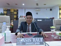 Asis Rauf Ditunjuk sebagai Wakil Ketua II DPRD Donggala