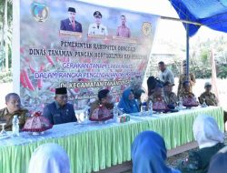  Anggota DPRD Donggala Dukung Gerakan Penanaman Cabai Rawit untuk Kendalikan Inflasi