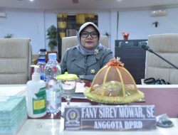 Partai Gerindra Tetapkan Fany Sirey Mowar sebagai Ketua Fraksi DPRD Donggala