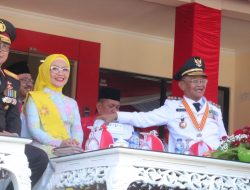 Ketua DPRD Sulteng Hadiri Upacara HUT ke 79 RI