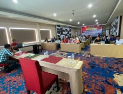 Kasatreskrim Paparkan Mekanisme Pengaduan pada Orientasi DPRD Donggala