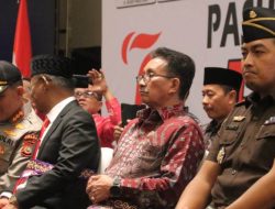 Elisa Bunga Allo Hadiri Pengukuhan Anggota Paskibraka 2024