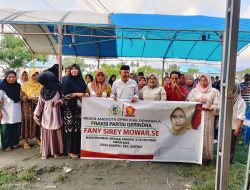 Reses di Desa Dampal, Fany Sirey Mowar Akan Tindaklanjut Permintaan Warga ke Pemda