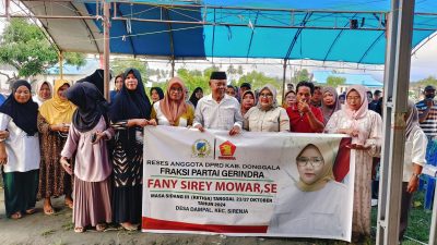 Reses di Desa Dampal, Fany Sirey Mowar Akan Tindaklanjut Permintaan Warga ke Pemda