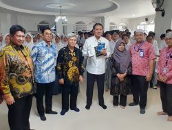 Dubes RI untuk Mesir Kunjungi SMA Al Azhar Mandiri Palu, Berikan Motivasi dan Apresiasi
