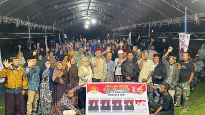 Brimop-Yasa Deklarasikan Dukungan untuk Yasin-Syafiah di Pilkada Donggala