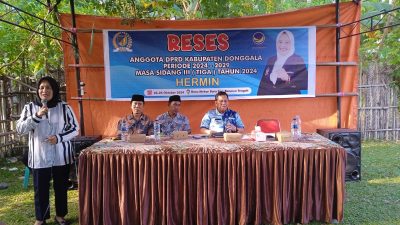 Hermin Gelar Reses di Mekar Baru, Serap Aspirasi Warga untuk Pembangunan