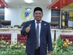 Zulkifli Aziz Resmi Bergabung dengan Komisi I DPRD Donggala
