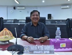 I Wayan Putra Sandiyasa Gabung Komisi III DPRD Donggala, Siap Tingkatkan Infrastruktur