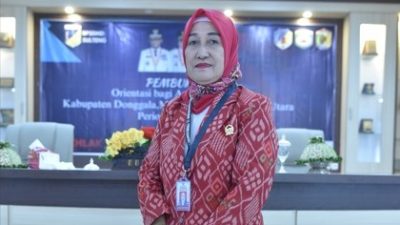 Amria Gani Lamagangka Bergabung dengan Komisi II DPRD Donggala