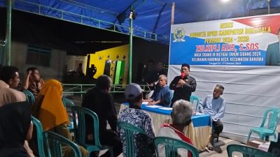 Zulkifli Azis Gelar Reses di Kabonga Kecil, Serap Aspirasi Masyarakat