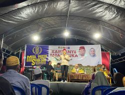 Yasin-Syafiah Fokus Program Pangan untuk Sejahterakan Petani Donggala