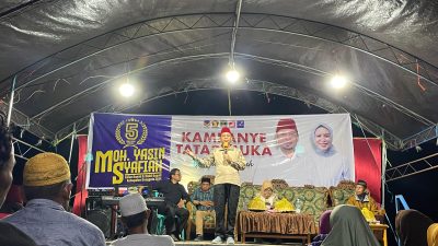 Yasin-Syafiah Fokus Program Pangan untuk Sejahterakan Petani Donggala