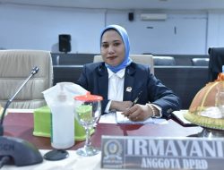 Irmayani Resmi Gabung Komisi III DPRD Donggala, Siap Perkuat Pembangunan Daerah