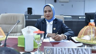 Irmayani Resmi Gabung Komisi III DPRD Donggala, Siap Perkuat Pembangunan Daerah