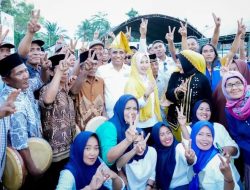 Dinilai Paling Peduli Rakyat Kecil, Petani di Donggala Komitmen Dukung Anwar-Reny