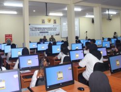 Kanwil Kemenkumham Sulteng Sukses Gelar CAT Pengangkatan Calon Notaris