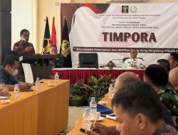 Jelang Pilkada, Perketat Pengawasan Orang Asing di Wilayah Sulawesi Tengah