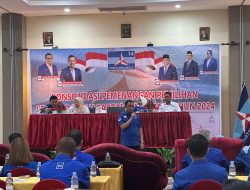 Anwar Hafid Ajak Kader Demokrat Berjuang Total di Pilgub Sulteng 2024