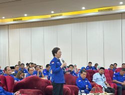 Kuatkan Mesin Partai, Verna Inkiriwang Optimis Menangkan BERANI di Poso