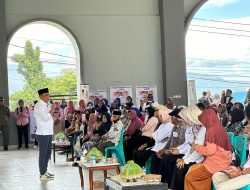 Kampanye di Huntap Tondo, Anwar Hafid: Pemimpin yang Komitmen Dilihat dari Rekam Jejak