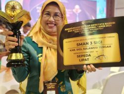 SMAN 3 Sigi Raih Penghargaan Bergengsi Adiwiyata Mandiri 2024