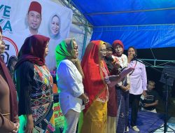 Relawan Mokabaya Merah Deklarasi Dukung Yasin-Syafiah untuk Donggala 2024-2029