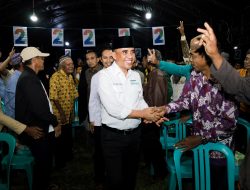 Ringankan Beban Masyarakat, Anwar Hafid Tawarkan Program Sembako Murah Rutin