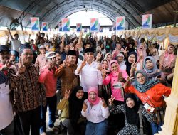 Lewat Program Berani Lancar, Anwar Hafid Janji Aspal Jalan Rusak di Bolano Lambunu