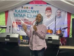 Syafiah Basir : Donggala Perlu Pemimpin Pengalaman dan Pahami Tantangan