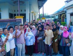 dr. Reny Lamadjido Dialog dengan Warga Talise