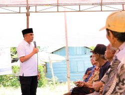 Anwar Hafid Ajak Warga Kampung Bugis Mepanga Pilih Pemimpin Amanah