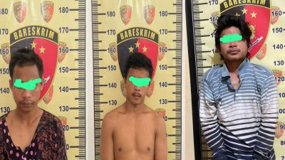 Satreskrim Polres Pasangkayu Ringkus Tiga Pelaku Curanmor Asal Donggala