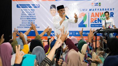 Anwar Hafid Serukan Program Renovasi 100 Ribu Rumah untuk Warga Kurang Mampu