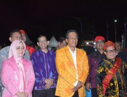 Menkumham Supratman Hadiri Festival Danau Poso, Ajak Masyarakat Sukseskan Harvesting Gernas BBI/BBWI