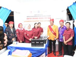 Harvesting Gernas BBI/BBWI di FDP, Kemenkumham Sulteng Hadirkan Layanan Hukum Gratis