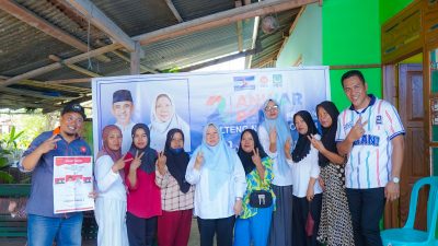 Kampanye di Lasoani, dr. Reny Paparkan Program Kesejahteraan Masyarakat