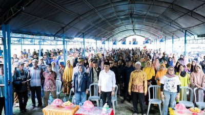 Warga Sidoan Barat: Program Pasangan BERANI Jadi Favorit
