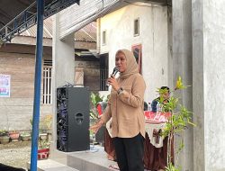 Syafiah Basir Janji Benahi Infrastruktur Jalan di Rio Pakava