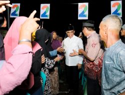 Cagub Anwar Hafid Sampaikan Program Pro-Rakyat di Wombo Panau