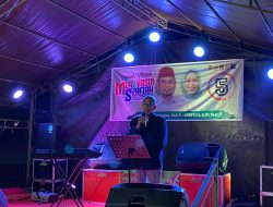 Umar: Pak Yasin Selalu Bantu Warga Sojol Utara