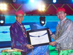 Penghargaan dari Bank Indonesia, Kemenkumham Sulteng Jadi Katalisator Pertumbuhan UMKM