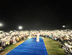 Cawabup Syafiah Basir Janjikan Maulid Akbar Tahunan untuk Donggala