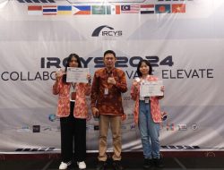 Siswi SMAN 1 Palu Raih Perak di Ajang Internasional IRCYS 2024